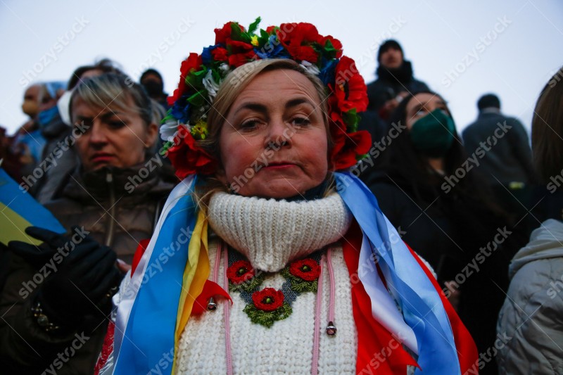 FOTIS BAKLORIS   UKRAINE SYNTAGMA PROTEST 5